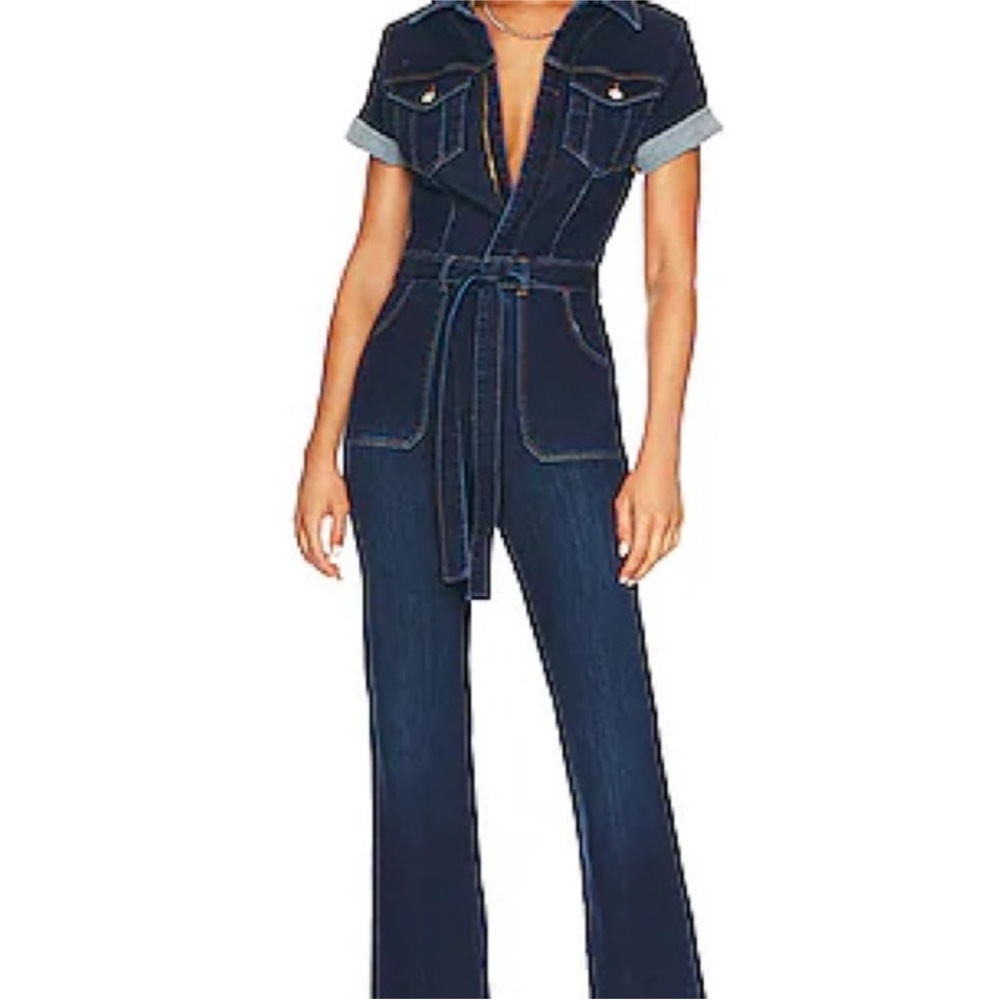 Frame Denim Jumpsuit
